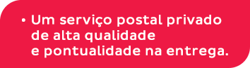 Serviço postal privado