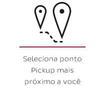 Seleciona ponto mais próximo de você - Processo do Pickup Jadlog