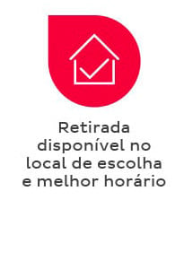 Retirada disponível no local de escolha e melhor horário - Pickup Jadlog