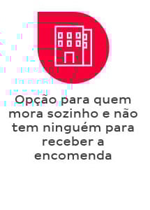 Opção para quem mora sozinho e não tem ninguém para receber a encomenda - Pickup Jadlog