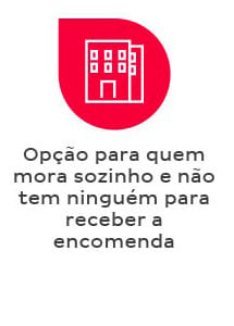 Opção para quem mora sozinho e não tem ninguém para receber a encomenda - Pickup Jadlog