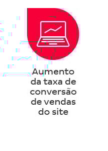 Aumento da taxa de conversão de vendas - Pickup Jadlog