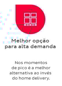 Melhor opção para alta demanda - Pickup Jadlog