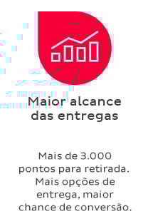 Maior alcance das entregas - Pickup Jadlog
