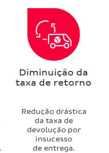 Diminuição da taxa de retorno - Pickup Jadlog