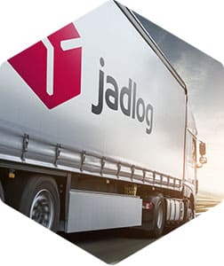 Caminhão Jadlog